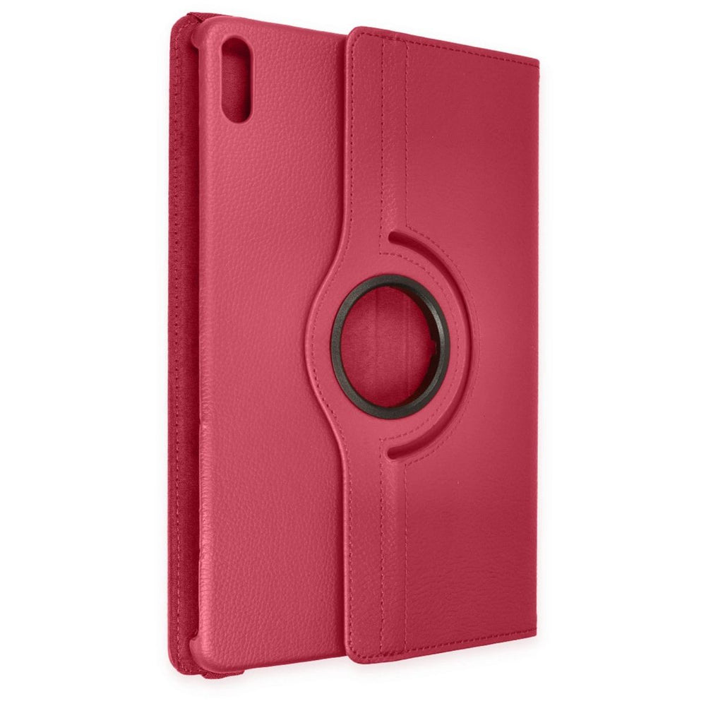 Huawei Matepad Air 11.5 Kılıf 360 Tablet Deri Kılıf - Pembe