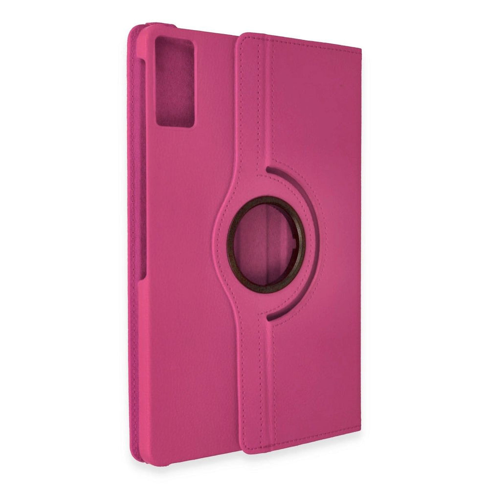 Xiaomi Pad 6 Kılıf 360 Tablet Deri Kılıf - Pembe