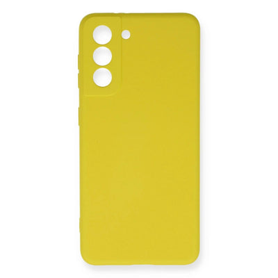 Samsung Galaxy S21 Fe Kılıf Nano İçi Kadife Silikon
