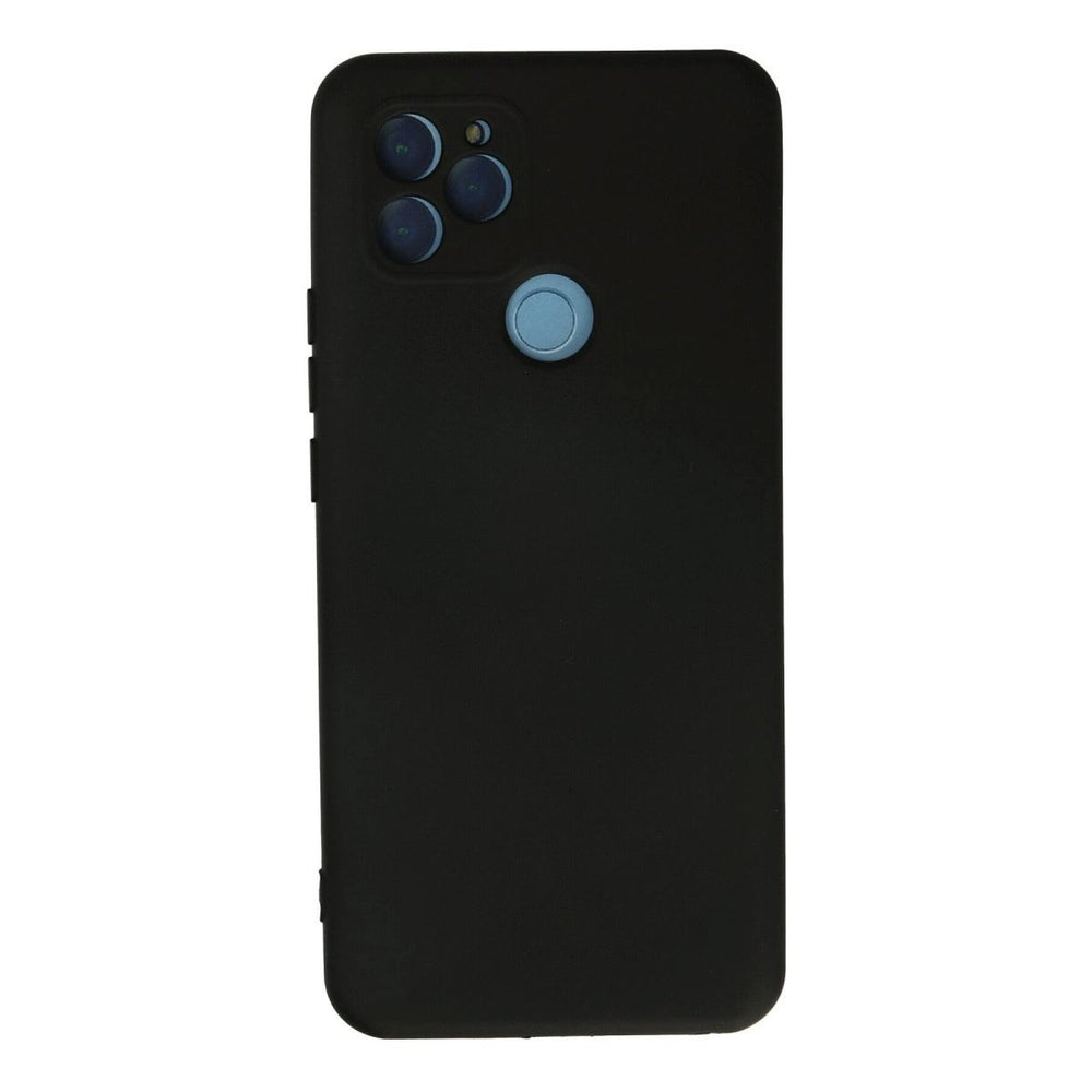 General Mobile Gm 21 Kılıf Nano İçi Kadife Silikon - Siyah