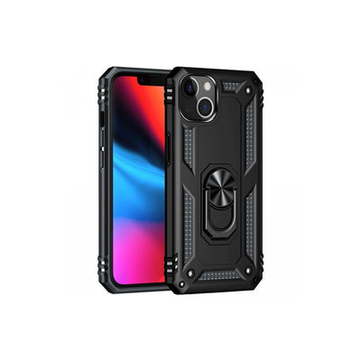 Apple İphone 13 Kılıf Sofya Yüzüklü Silikon Kapak
