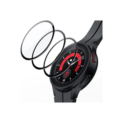 Samsung Galaxy Watch 4 42mm Polymer Nano Ekran Koruyucu - Şeffaf