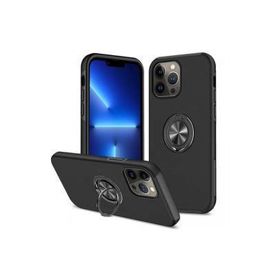 Apple İphone 13 Pro Max Kılıf Elit Yüzüklü Kapak