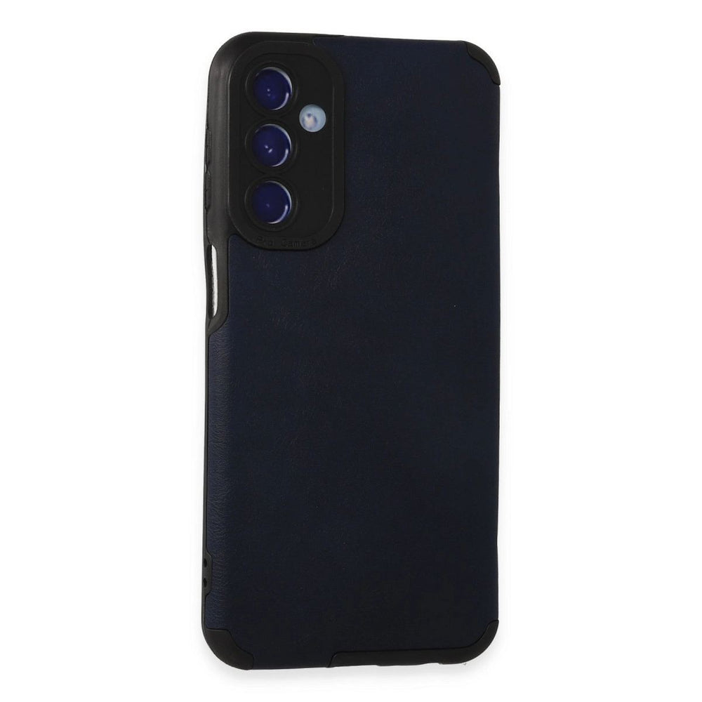 Samsung Galaxy M34 5g Kılıf Loop Deri Silikon - Lacivert