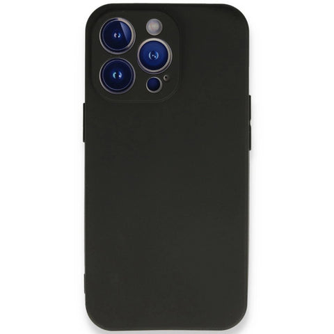 Apple İphone 13 Pro Kılıf First Silikon - Siyah