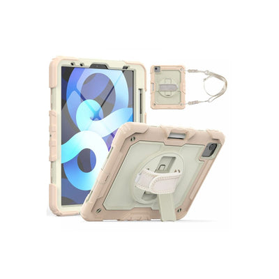 Apple İpad Pro 11 (2020) Kılıf Strap New Tablet Kapak - Pembe
