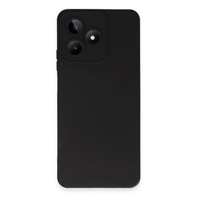 Realme C53 Kılıf Nano İçi Kadife Silikon