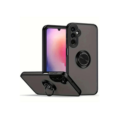 Samsung Galaxy A05s Kılıf Montreal Yüzüklü Silikon Kapak