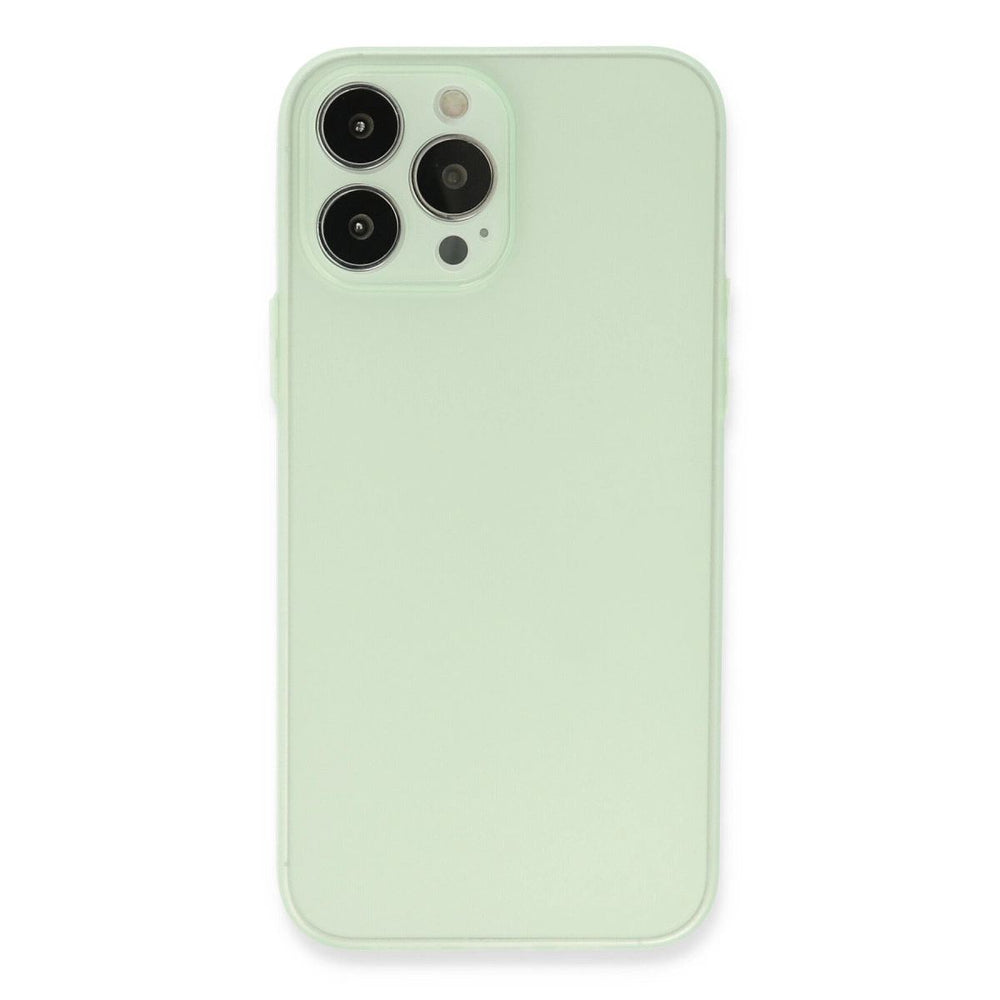 Apple İphone 13 Pro Max Kılıf Puma Silikon - Açık Yeşil