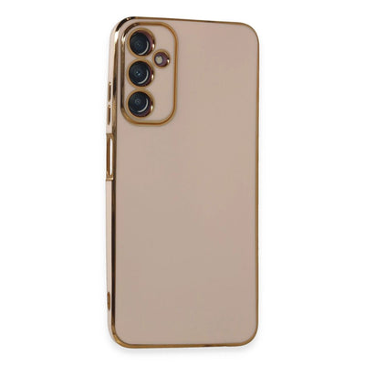 Samsung Galaxy A05s Kılıf Volet Silikon - Pembe