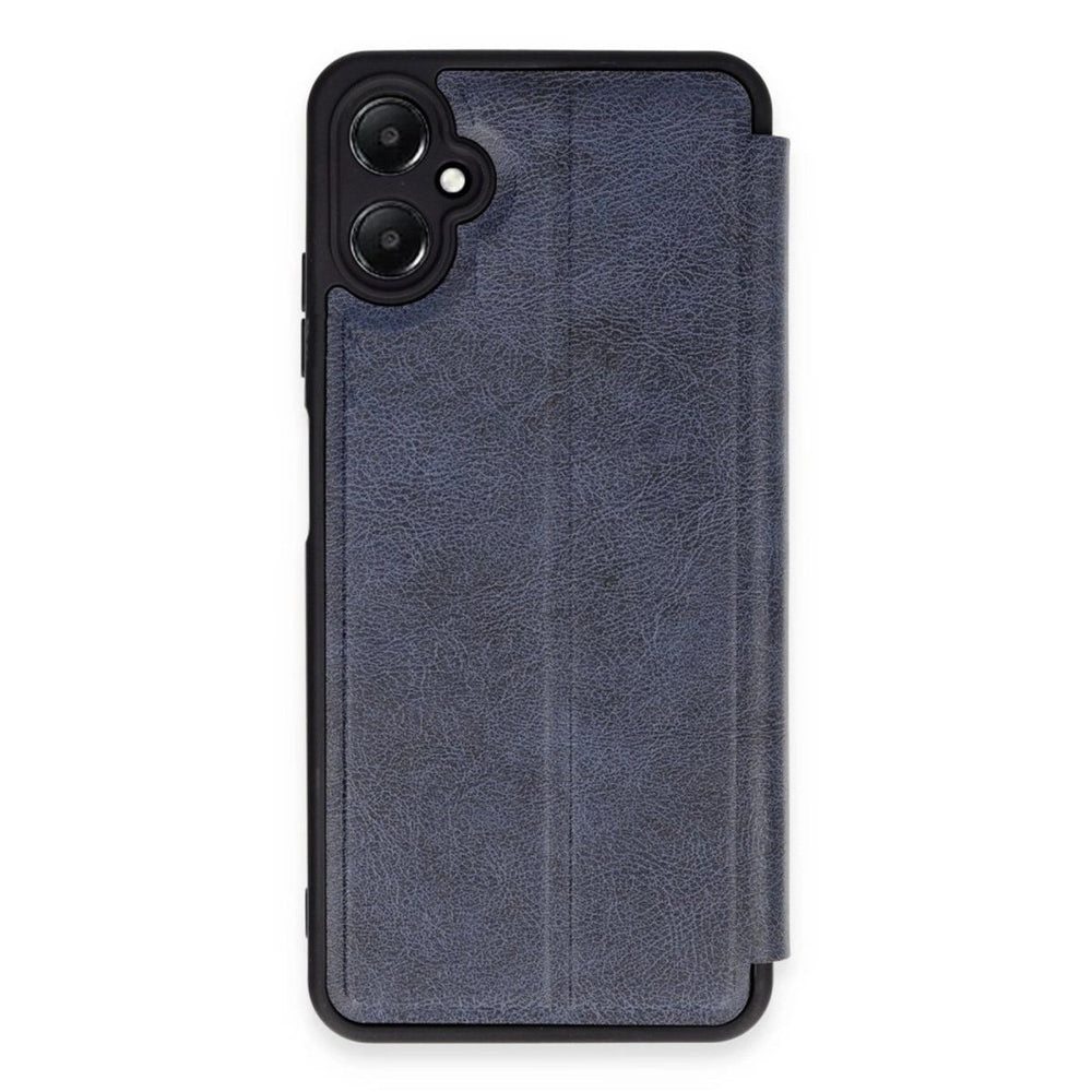 Samsung Galaxy A05 Kılıf Flip Cover - Lacivert