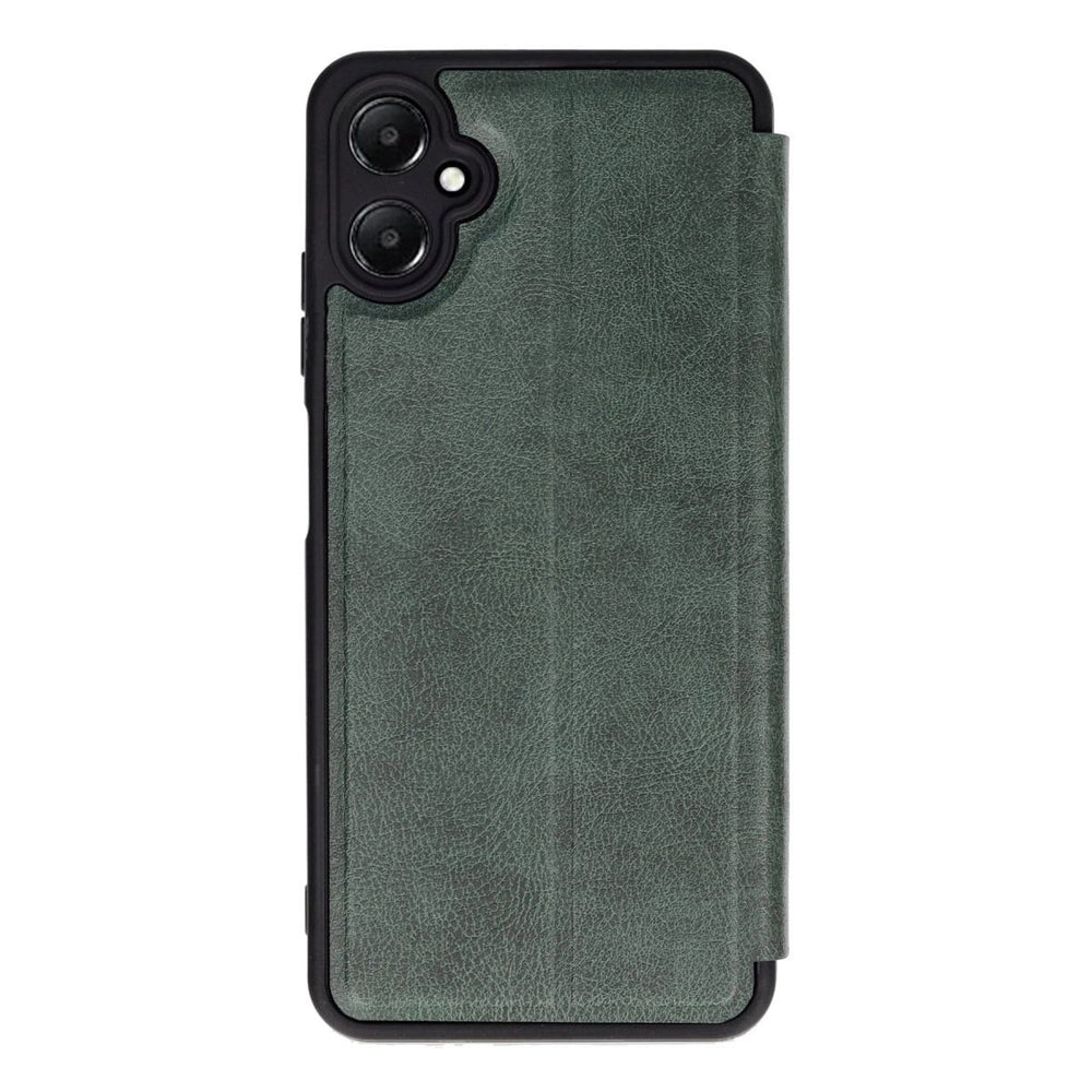 Samsung Galaxy A05 Kılıf Flip Cover - Koyu Yeşil