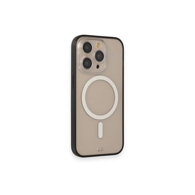 Apple İphone 14 Pro Kılıf Grand Magneticsafe Kapak - Siyah