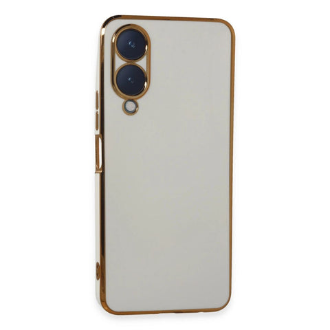 Vivo Y17s Kılıf Volet Silikon