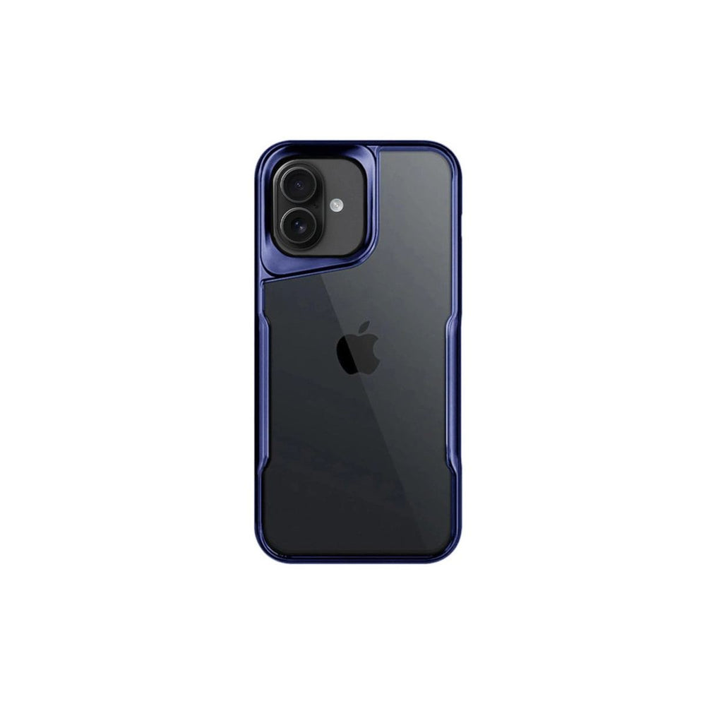 Apple İphone 16 Kılıf Boyi Silikon Kapak - Lacivert
