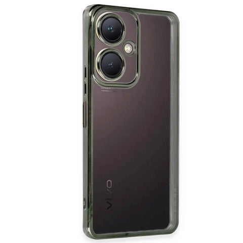 Vivo Y27 Kılıf Razer Lensli Silikon