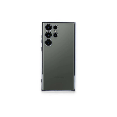 Samsung Galaxy S24 Ultra Kılıf Razer Lensli Silikon - Gold