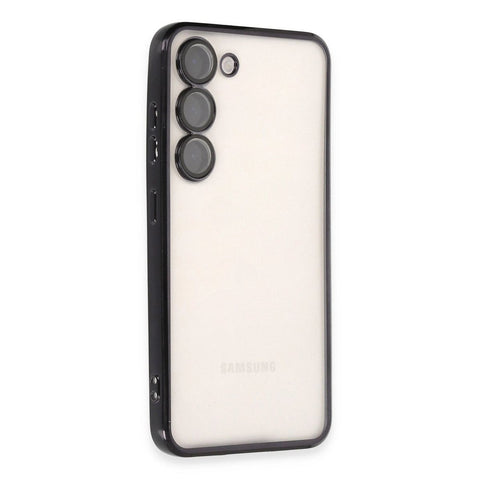 Samsung Galaxy S23 Kılıf Razer Lensli Silikon
