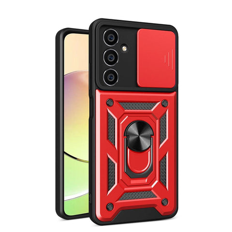 Samsung Galaxy A25 5g Kılıf Pars Lens Yüzüklü Silikon