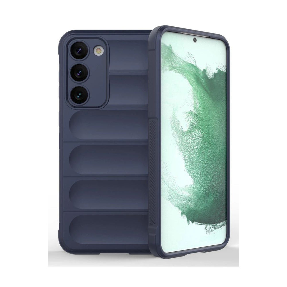 Samsung Galaxy S23 Plus Kılıf Optimum Silikon - Lacivert