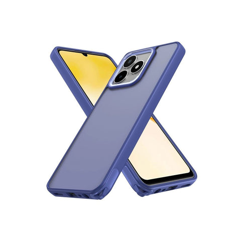 Realme C53 Kılıf Elegant Kapak - Açık Mavi