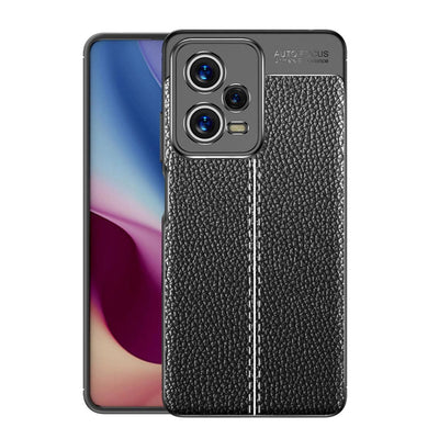 Xiaomi Redmi Note 12 Pro 5g Kılıf Auto Focus Kapak - Siyah