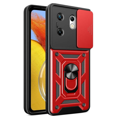 İnfinix Zero 30 4g Kılıf Pars Lens Yüzüklü Silikon