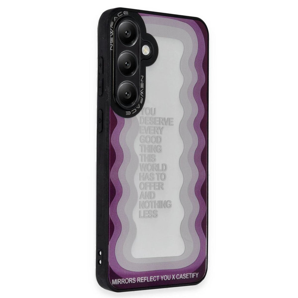 Samsung Galaxy A05s Kılıf Mirror Desenli Kapak - Mirror - 5