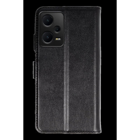 Xiaomi Redmi Note 12 5g Trend S Kapaklı Kılıf - Siyah