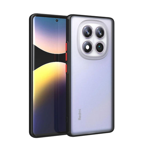 Xiaomi Redmi Note 14 Pro Plus Kılıf Montreal Silikon Kapak - Siyah