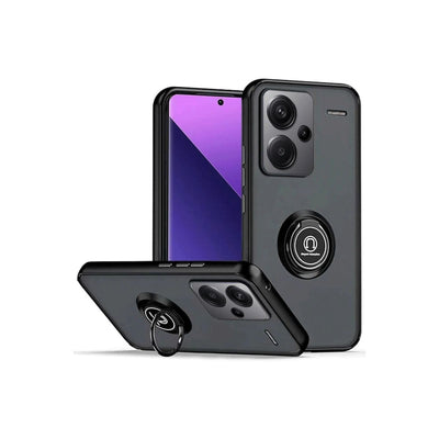 Xiaomi Redmi Note 13 Pro Plus Kılıf Montreal Yüzüklü Silikon Kapak