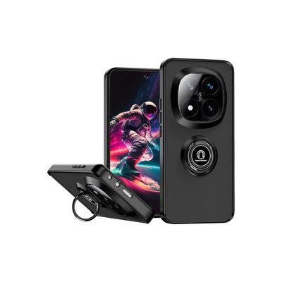 Xiaomi Redmi Note 14 Pro Plus Kılıf Montreal Yüzüklü Silikon Kapak