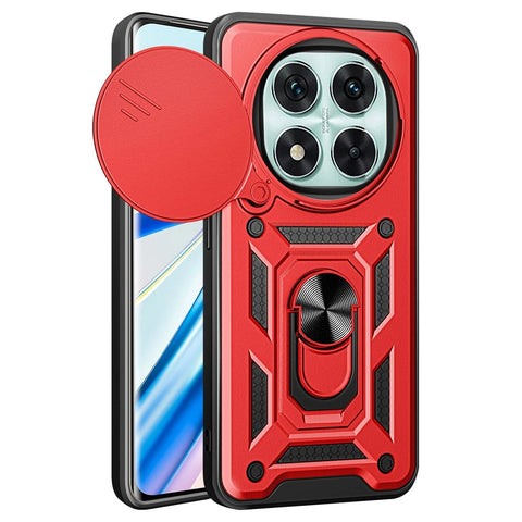 Xiaomi Redmi Note 14 Pro 4g Kılıf Pars Lens Yüzüklü Silikon