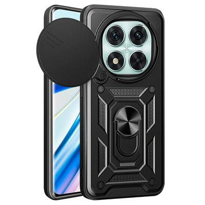 Xiaomi Redmi Note 14 Pro 5g Kılıf Pars Lens Yüzüklü Silikon