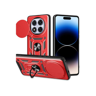 Xiaomi Redmi Note 14 Pro Plus Kılıf Pars Lens Yüzüklü Silikon