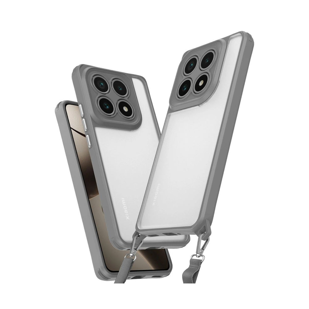 Xiaomi Mi 14t Kılıf Penta Silikon Kılıf - Titan Gri