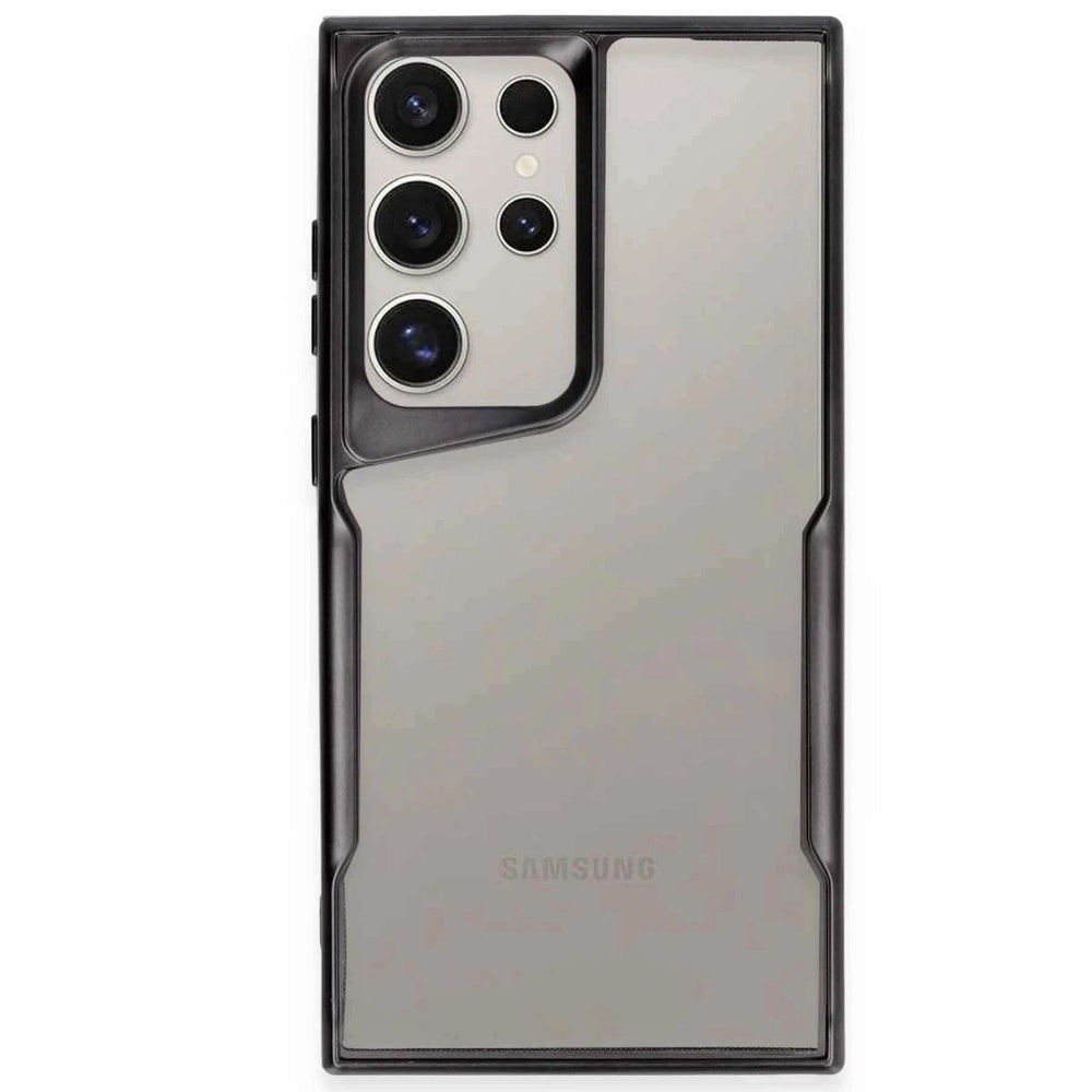 Samsung Galaxy S25 Ultra Kılıf Boyi Silikon Kapak - Siyah