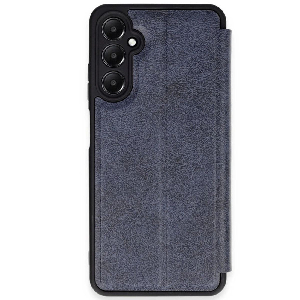 Samsung Galaxy A36 Kılıf Flip Cover - Lacivert