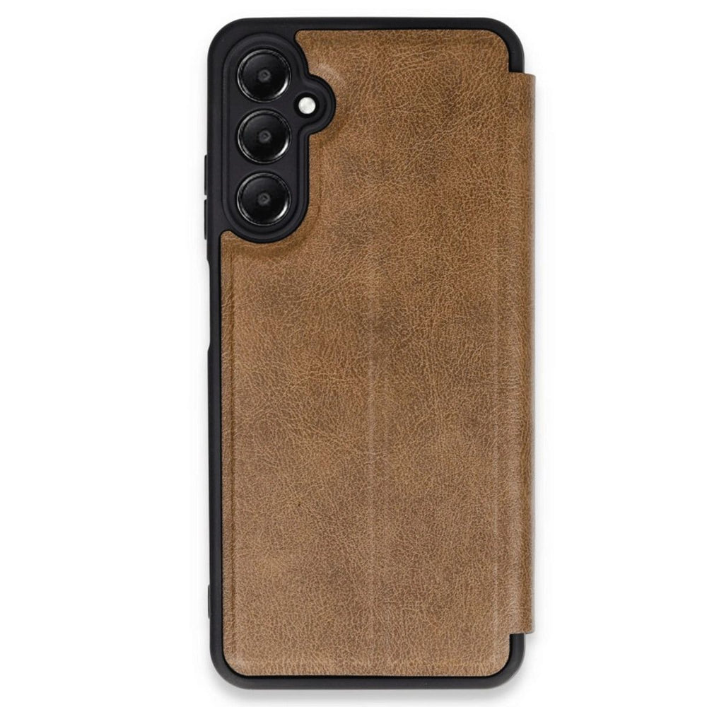 Samsung Galaxy A36 Kılıf Flip Cover - Taba