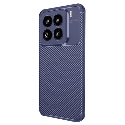 Xiaomi Mi 15 Pro Kılıf Auto Focus Karbon Kapak
