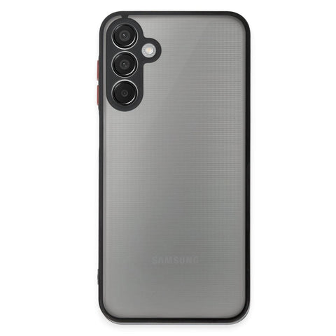 Samsung Galaxy M15 Kılıf Montreal Silikon Kapak - Siyah
