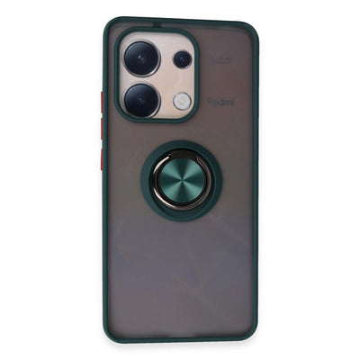 Xiaomi Redmi Note 13 4g Kılıf Montreal Yüzüklü Silikon Kapak