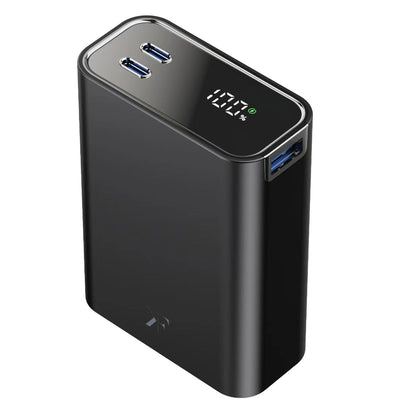 Pw501 20.000 Mah Dijital Göstergeli 2 Adet 45w Type-c Ve 22.5w Usb Çıkışlı Şarj Pd Hızlı Şarj Powerbank