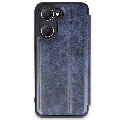 Vivo Y18 Kılıf Flip Cover - Lacivert