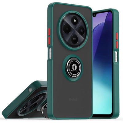 Realme C75 4g Kılıf Montreal Yüzüklü Silikon Kapak