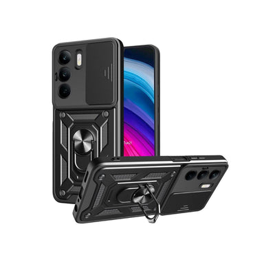 Realme C75 4g Kılıf Pars Lens Yüzüklü Silikon
