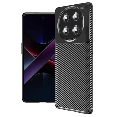 Honor Magic 7 Lite Kılıf Auto Focus Karbon Kapak