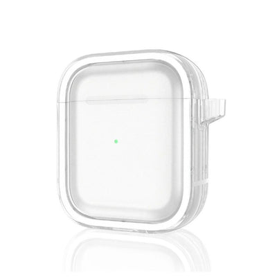 Apple Airpods 4 (4.nesil) Shiny Şeffaf Kılıf