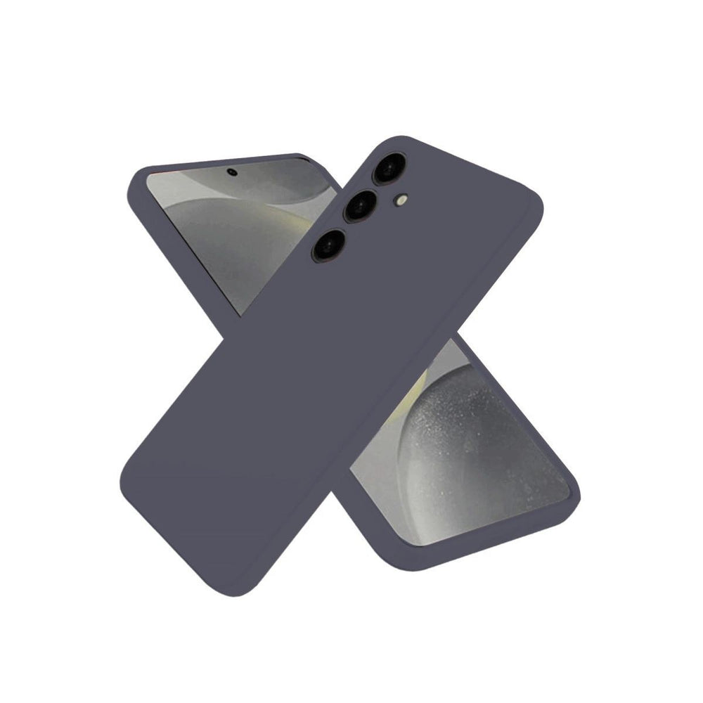 Samsung Galaxy A36 Kılıf First Silikon - Gri