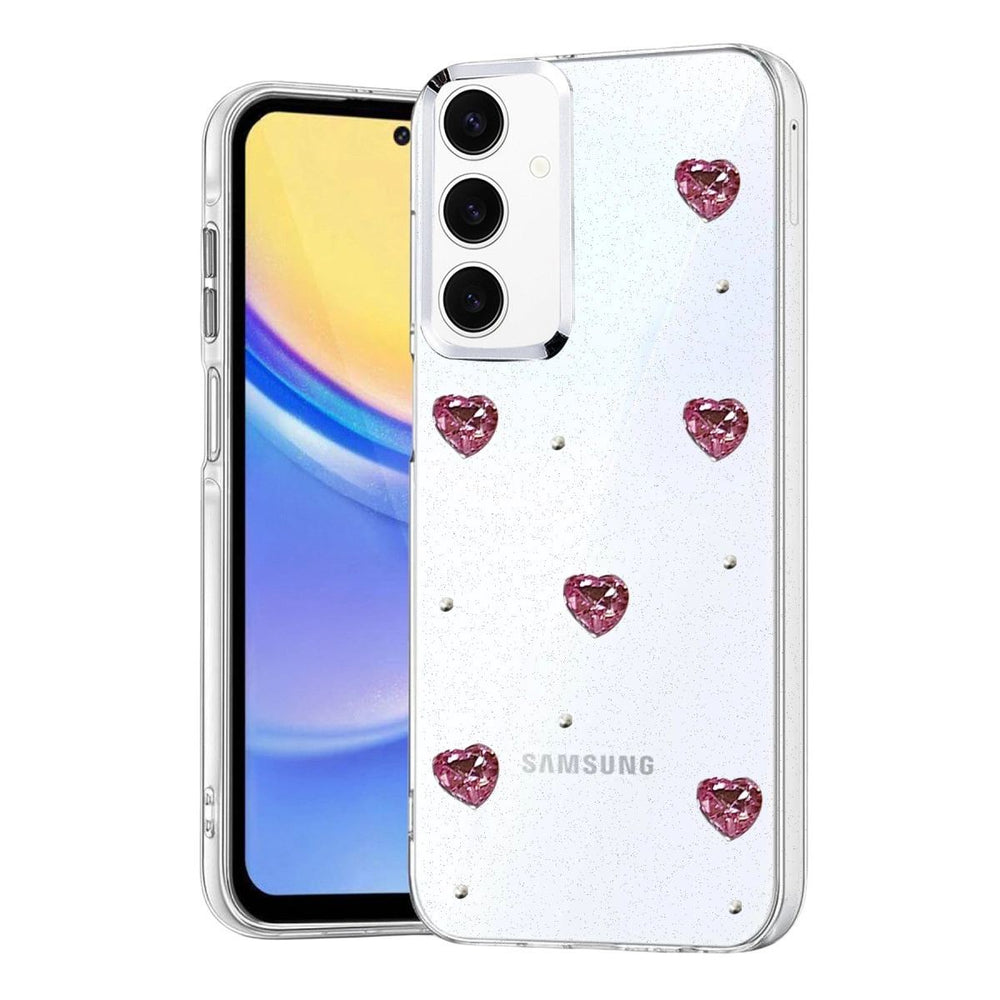 Samsung Galaxy A15 4g Fiyonk Desenli Kapak - Desen 7